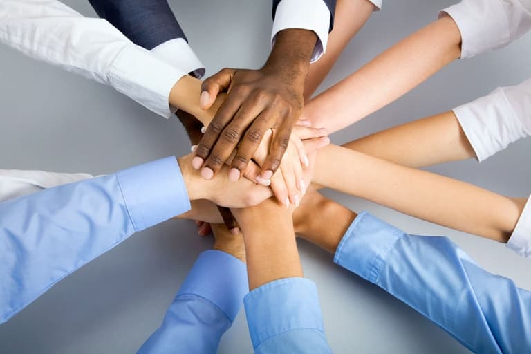 Team working
